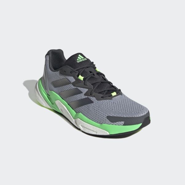 Chaussures Adidas X9000l3 Argent
