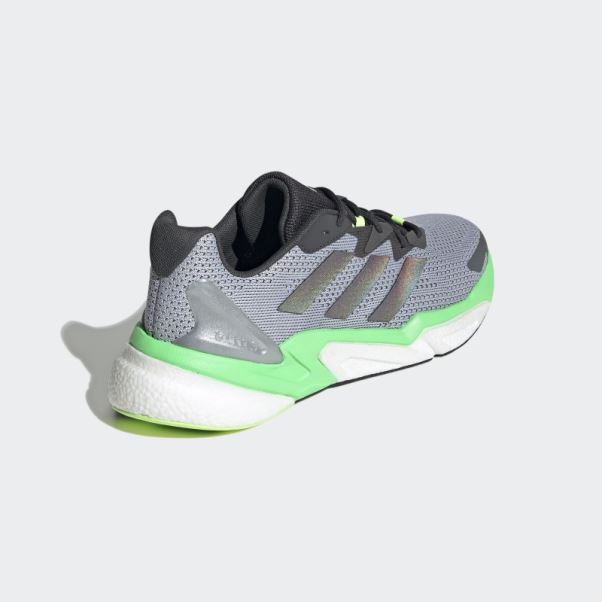 Chaussures Adidas X9000l3 Argent