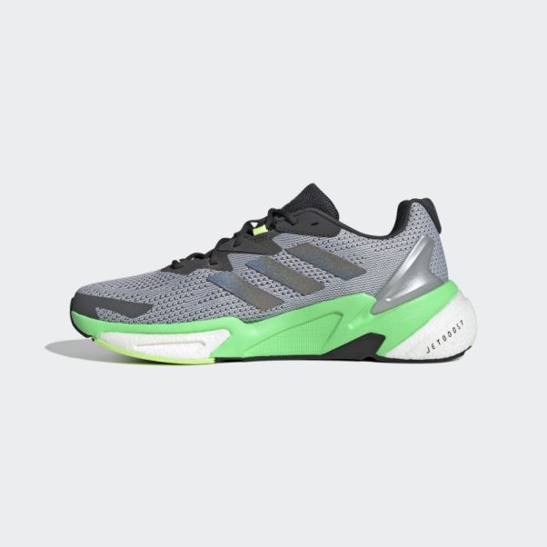 Chaussures Adidas X9000l3 Argent