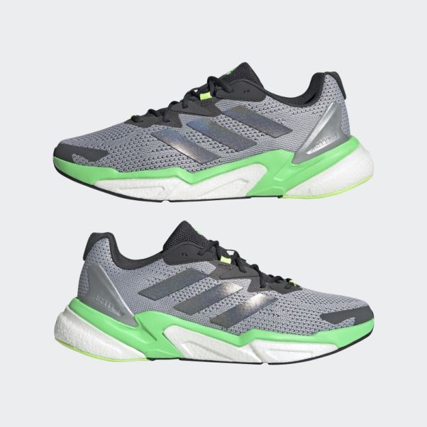 Chaussures Adidas X9000l3 Argent