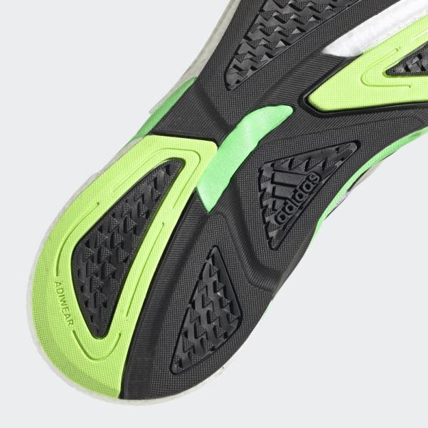 Chaussures Adidas X9000l3 Argent