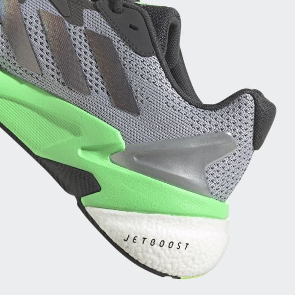 Chaussures Adidas X9000l3 Argent