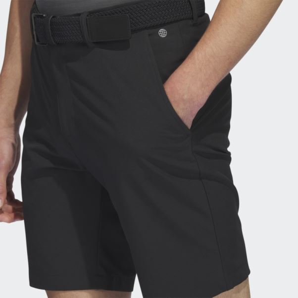 Adidas Short De Golf Ultimate365 8,5 Pouces Noir
