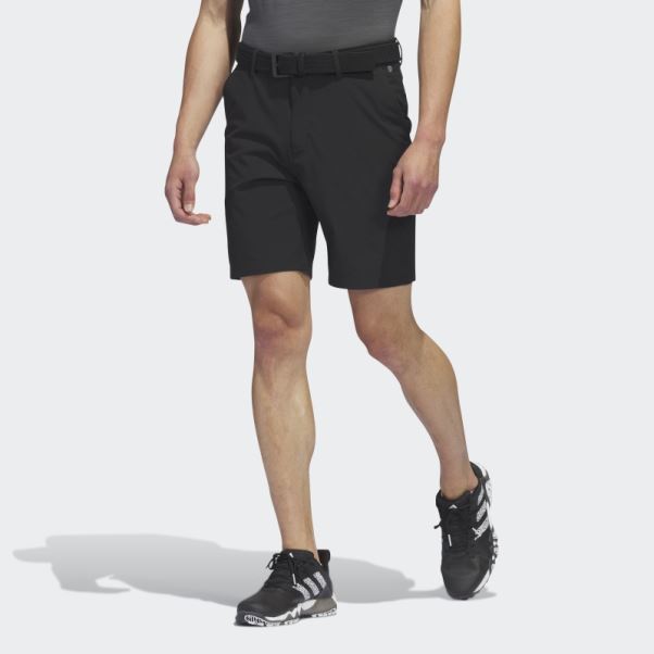 Short De Golf Noir Adidas Ultimate365 8,5 Pouces