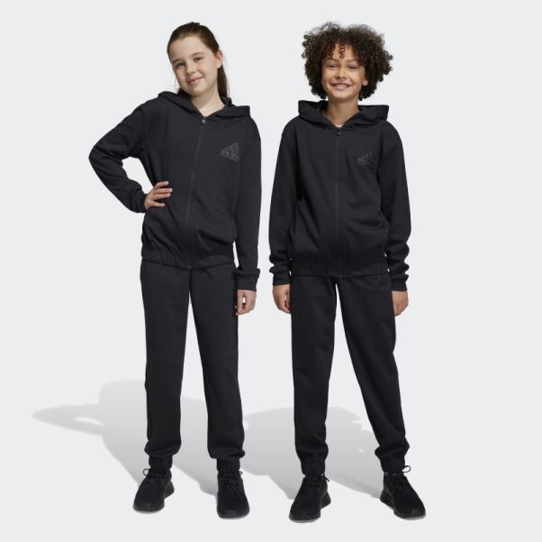 Survetement Future Icon Logo Noir Adidas