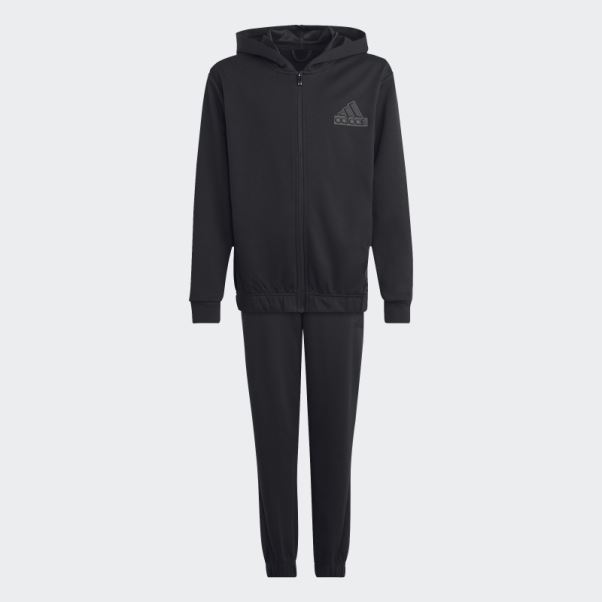 Survetement Future Icon Logo Noir Adidas