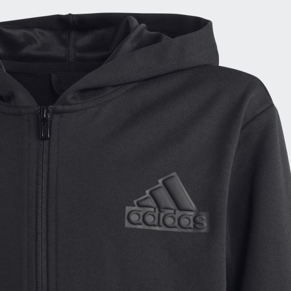 Survetement Future Icon Logo Noir Adidas