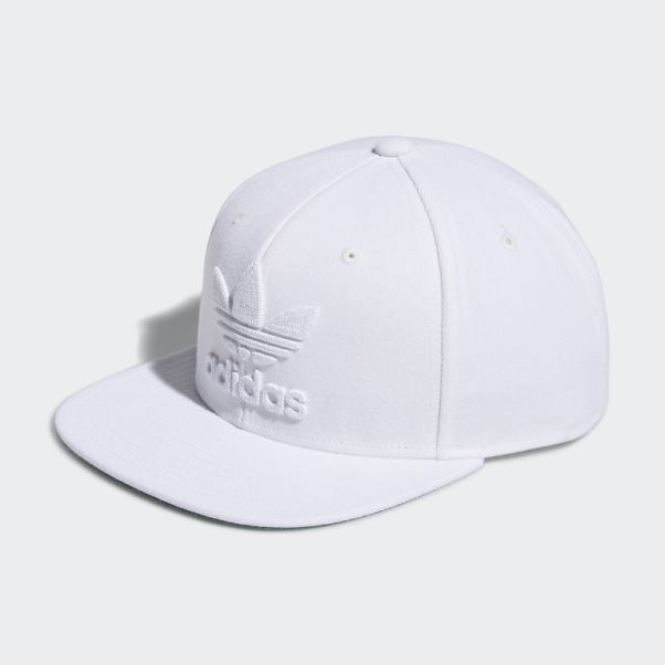 Casquette Snapback Trèfle Blanc Adidas