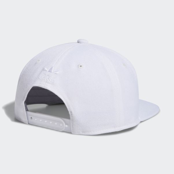 Casquette Snapback Trèfle Blanc Adidas