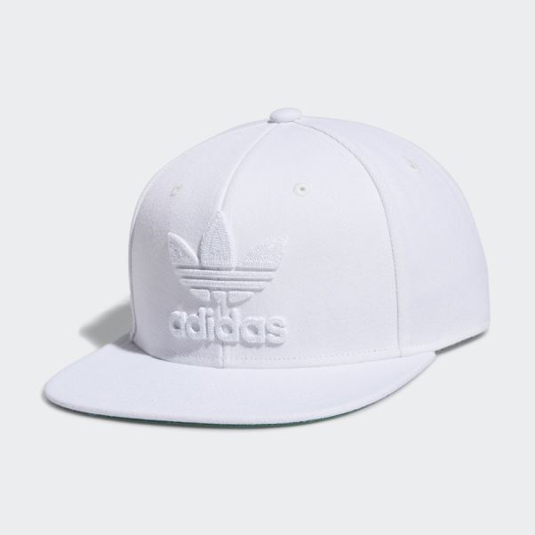 Casquette Snapback Trèfle Blanc Adidas