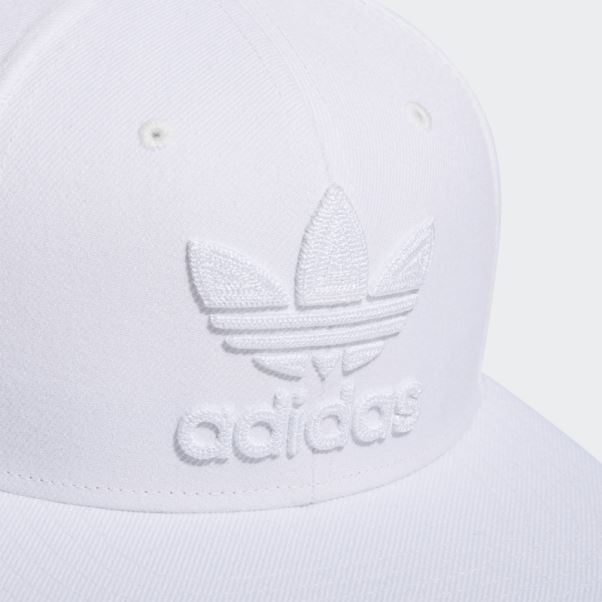 Casquette Snapback Trèfle Blanc Adidas