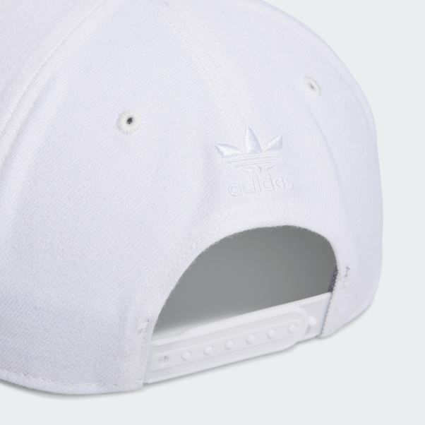 Casquette Snapback Trèfle Blanc Adidas