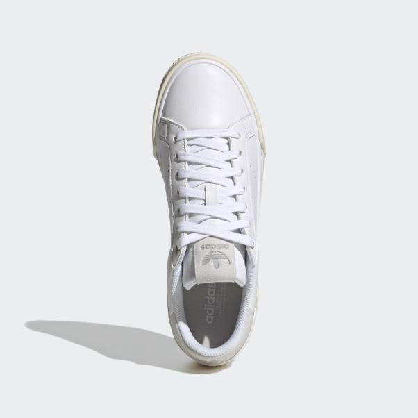 Adidas Court Tourino Chaussures Blanc