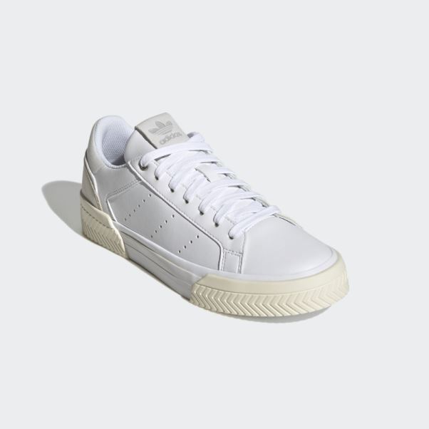 Adidas Court Tourino Chaussures Blanc
