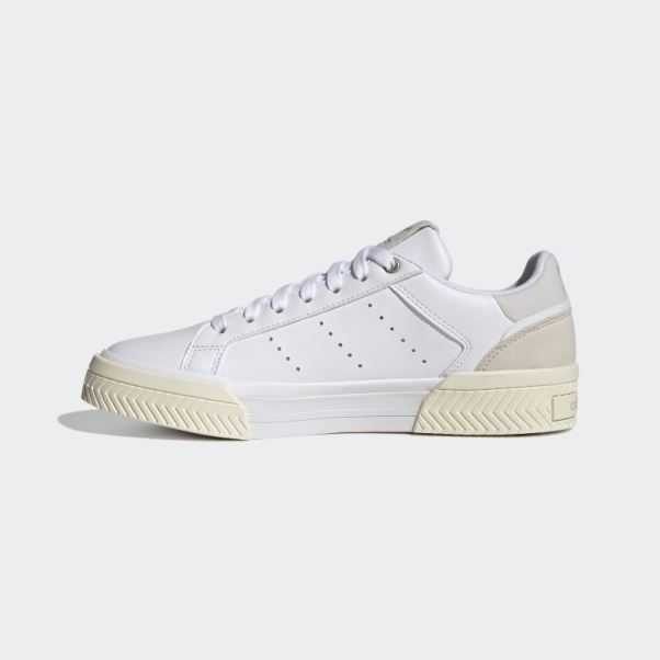 Adidas Court Tourino Chaussures Blanc