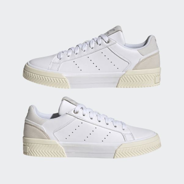 Adidas Court Tourino Chaussures Blanc