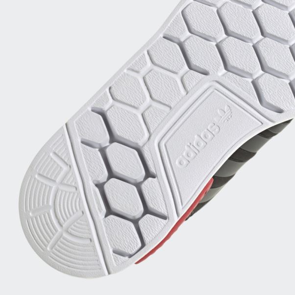 Chaussures Adidas Nmd 360 écarlates élégantes