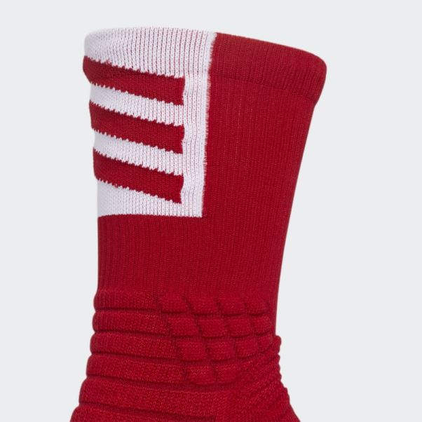 Chaussettes Crew Creator 365 Bordeaux Adidas