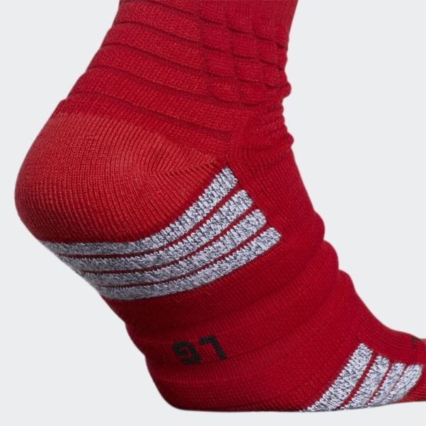 Chaussettes Crew Creator 365 Bordeaux Adidas
