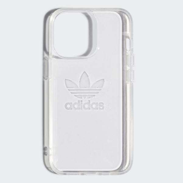 Adidas Ou étui De Protection Transparent Pour Iphone 13/13 Pro Mode Argent