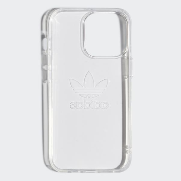 Adidas Ou étui De Protection Transparent Pour Iphone 13/13 Pro Mode Argent