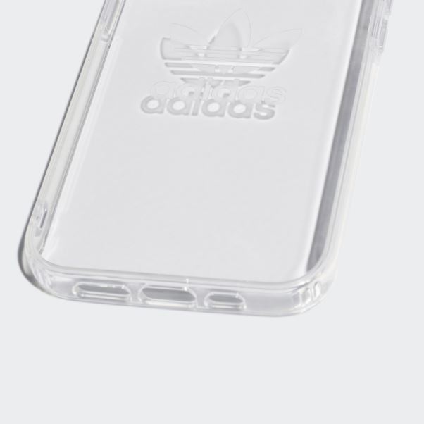 Adidas Ou étui De Protection Transparent Pour Iphone 13/13 Pro Mode Argent