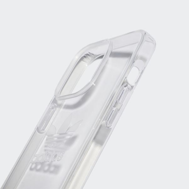 Adidas Ou étui De Protection Transparent Pour Iphone 13/13 Pro Mode Argent