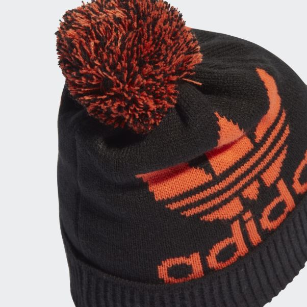 Bonnet à Pompon Adidas Adicolor Archive Noir
