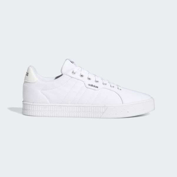 Chaussures De Skate Adidas Daily 3.0 Eco Lifestyle Blanc