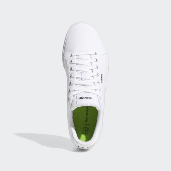 Chaussures De Skate Adidas Daily 3.0 Eco Lifestyle Blanc