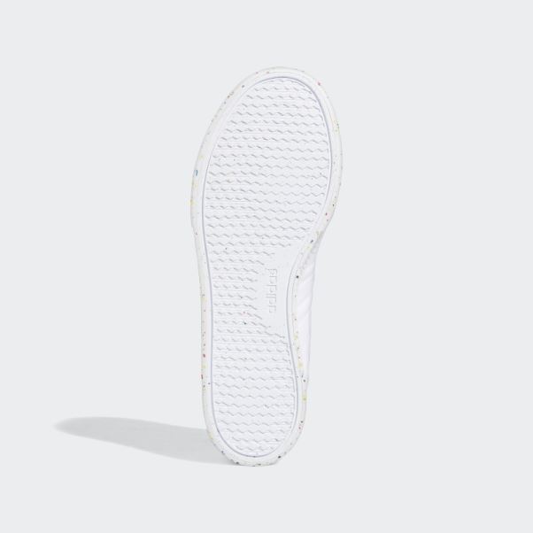 Chaussures De Skate Adidas Daily 3.0 Eco Lifestyle Blanc