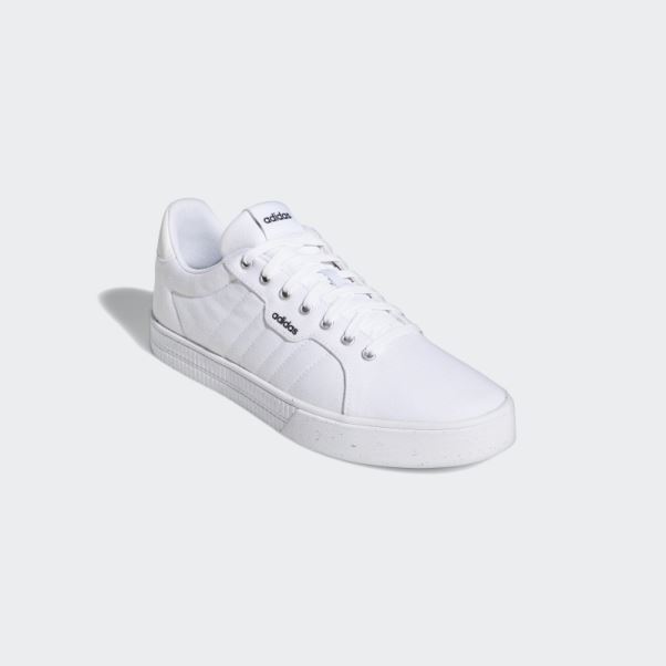 Chaussures De Skate Adidas Daily 3.0 Eco Lifestyle Blanc