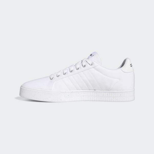 Chaussures De Skate Adidas Daily 3.0 Eco Lifestyle Blanc