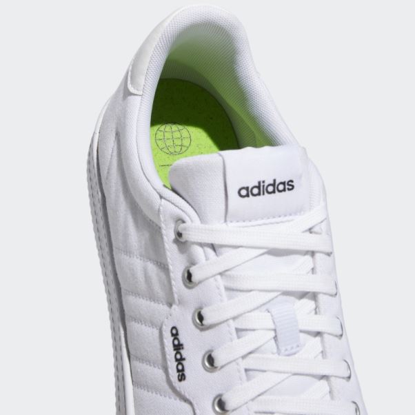 Chaussures De Skate Adidas Daily 3.0 Eco Lifestyle Blanc