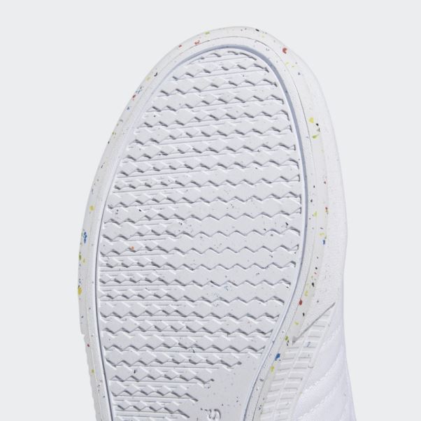 Chaussures De Skate Adidas Daily 3.0 Eco Lifestyle Blanc