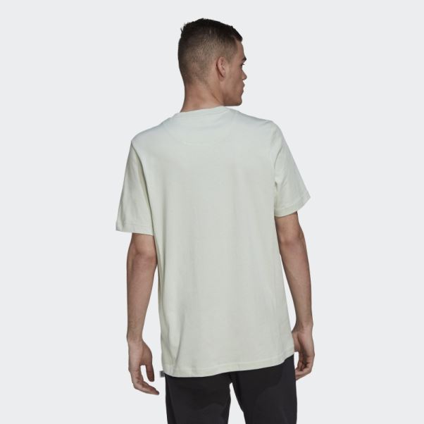 T-shirt Studio Lounge Adidas Vert