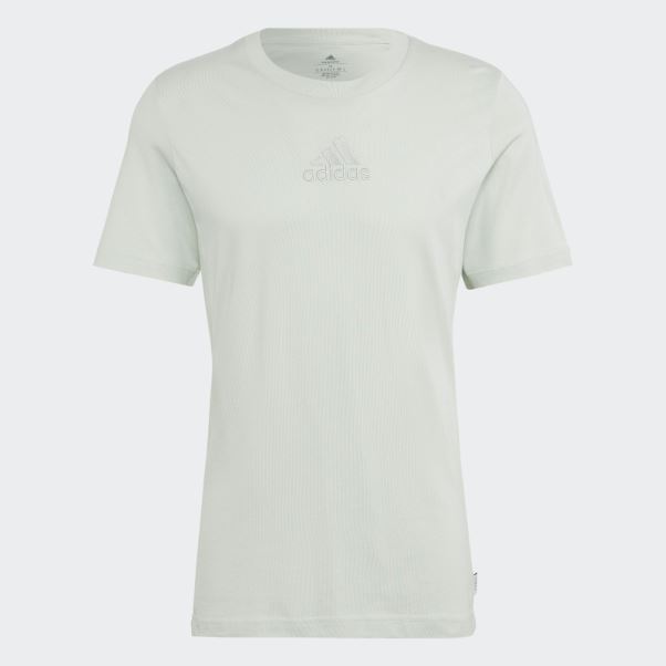 T-shirt Studio Lounge Adidas Vert