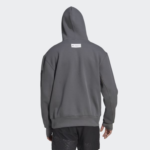 Sweat à Capuche D'entraînement Adidas Best Of Gris