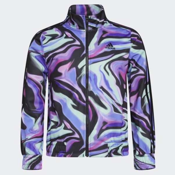 Adidas Noir Aop 3s Tricot Jkt