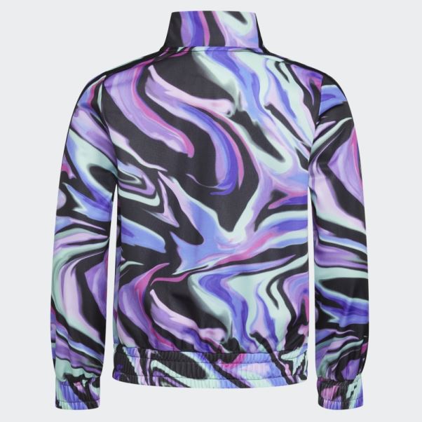 Adidas Noir Aop 3s Tricot Jkt