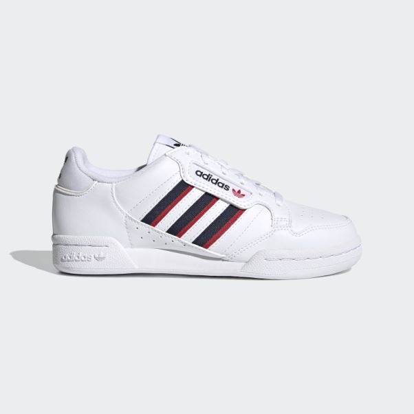 Adidas Continental 80 Stripes Chaussures Blanc