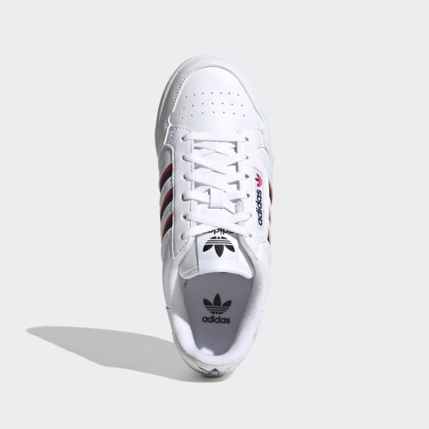 Adidas Continental 80 Stripes Chaussures Blanc
