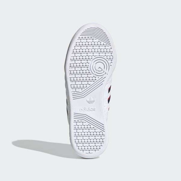 Adidas Continental 80 Stripes Chaussures Blanc