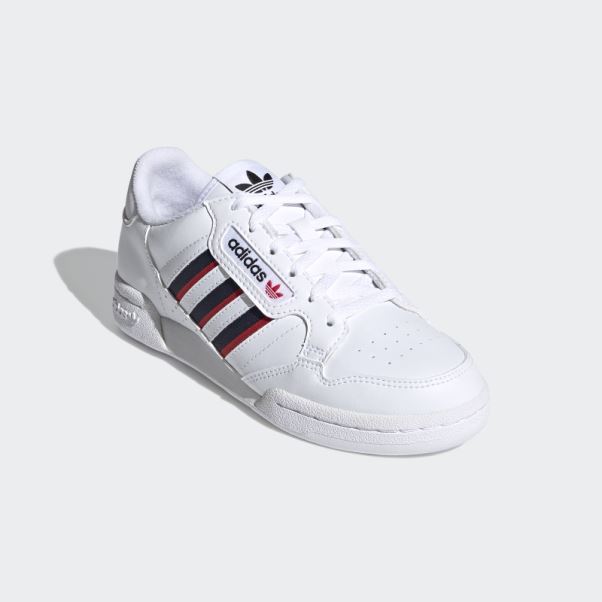 Adidas Continental 80 Stripes Chaussures Blanc