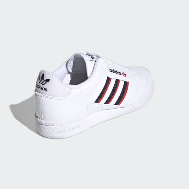 Adidas Continental 80 Stripes Chaussures Blanc