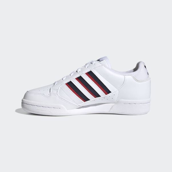 Adidas Continental 80 Stripes Chaussures Blanc