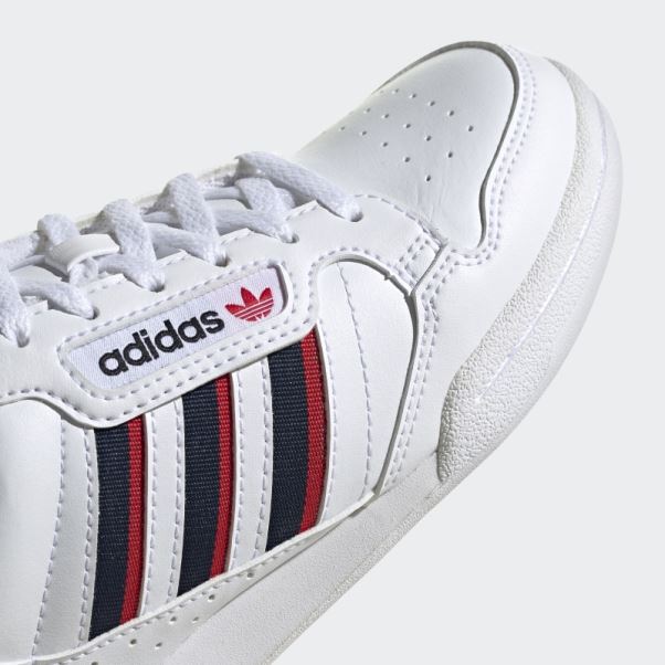 Adidas Continental 80 Stripes Chaussures Blanc