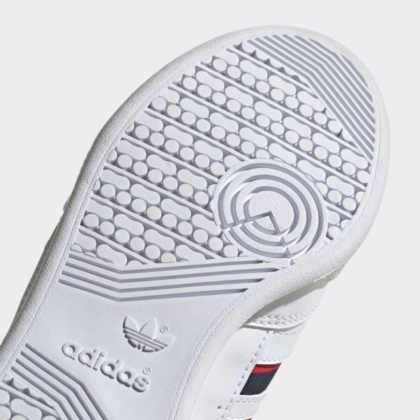 Adidas Continental 80 Stripes Chaussures Blanc