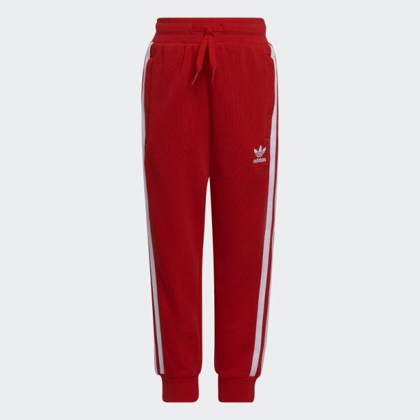 Adidas Adicolor Crew Set Rouge
