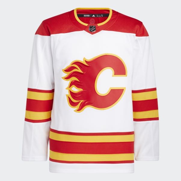 Maillot Flames Away Authentique Pro Blanc Adidas
